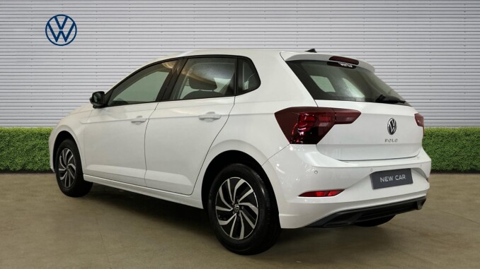 Volkswagen Polo 1.0 TSI Life 5dr DSG Petrol Hatchback - Image 3